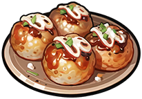Classic Takoyaki