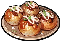 Classic Takoyaki