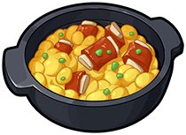 Braised Meat and Beans