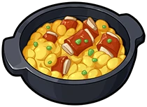 Braised Meat and Beans