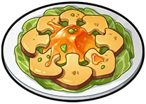 Honeyed Bean Cake