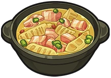Braised Meat & Tender Bamboo