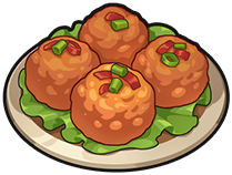 Braised Meatballs