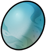 Blue Bird Egg