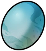 Blue Bird Egg