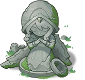 Lost Goddess Statue's Token