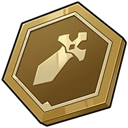 Warrior Badge