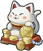 Maneki Statue