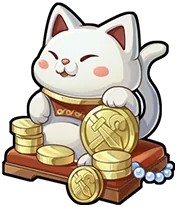 Maneki Statue