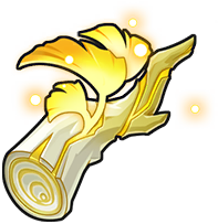 Golden Divine Tree