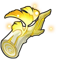 Golden Divine Tree