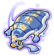 Elder Tortoise Charm