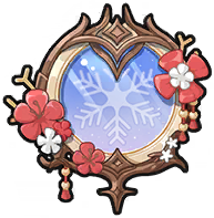 Snowbound Mirror
