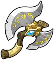 Golden Monarch's Axe