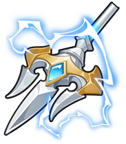 Thunderbolt Halberd