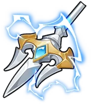 Thunderbolt Halberd