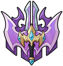 Dark Blade Charm