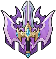 Dark Blade Charm