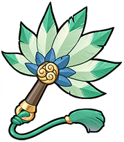 Tengu's Feather Fan
