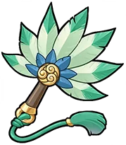 Tengu's Feather Fan