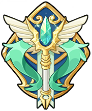 Divine Staff Charm