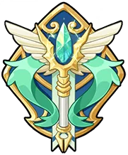 Divine Staff Charm