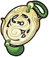 Jade in Gold