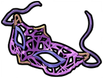 Spiderweb Eyepatch