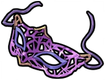 Spiderweb Eyepatch