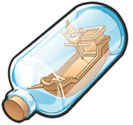 Sand Ship Model