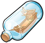 Sand Ship Model