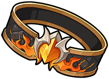 Fire Serpent Belt