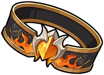 Fire Serpent Belt