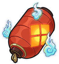 Ghostfire Lantern