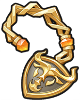 Golden Ox Necklace