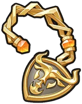 Golden Ox Necklace
