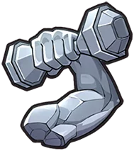 Golem's Broken Arm