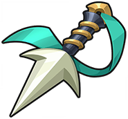 Flashing Kunai