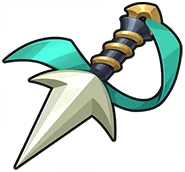 Flashing Kunai