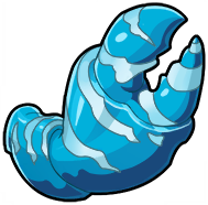 Hot Spring Crab Shell