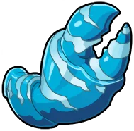 Hot Spring Crab Shell
