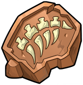 Ancient Beast Fossil