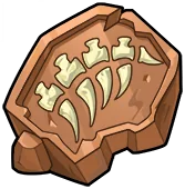 Ancient Beast Fossil