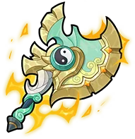 Cosmic Axe