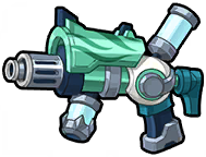 Sharkfang Gun