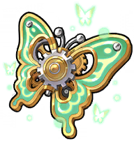 Clockwork Butterfly