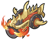 Torch Dragon Cannon
