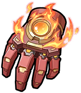 Blazing Hand