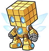 Shining Golem