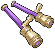 Amethyst Baton